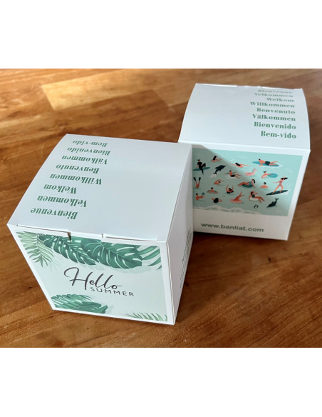 Kit Accueil NATUREBOX écologique, conditionnement box