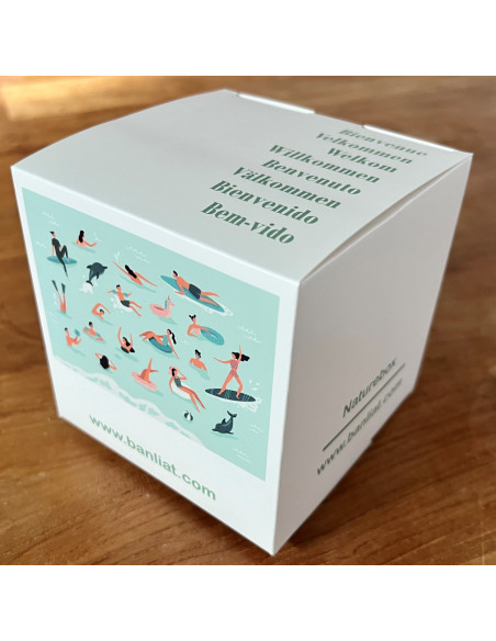 Kit Accueil NATUREBOX écologique, conditionnement box