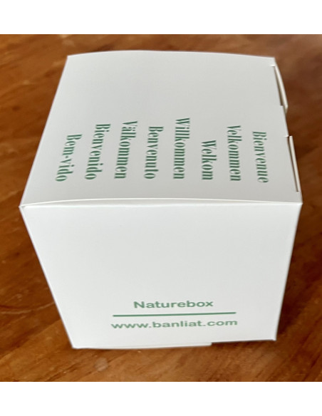 Kit Accueil NATUREBOX écologique, conditionnement box