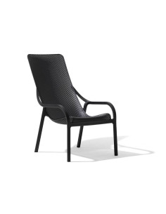 Fauteuil NET LOUNGE Anthracite