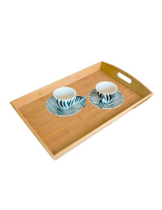 Plateau bois bambou...