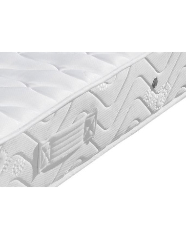 Matelas 140x190x21cm ressorts ensachés