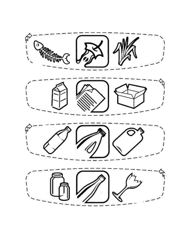 Poubelle de Tri-Sélectif 2...