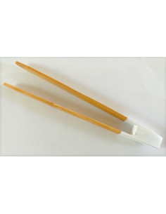 Pince en bois bambou (pain,... 2