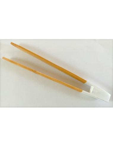 Pince en bois bambou (pain, service,...