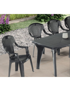 Fauteuil monobloc Haut de... 2