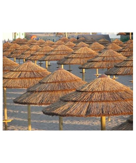 Parasol Ø2M en roseau africain