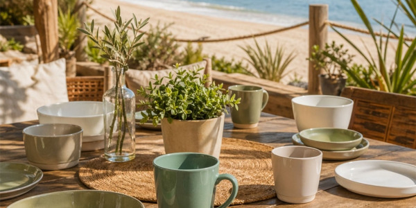 Vaisselle Minorque : une table simple et authentique