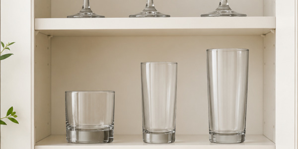 Verres à eau et verres à vin : l’art de sublimer vos tables avec élégance
