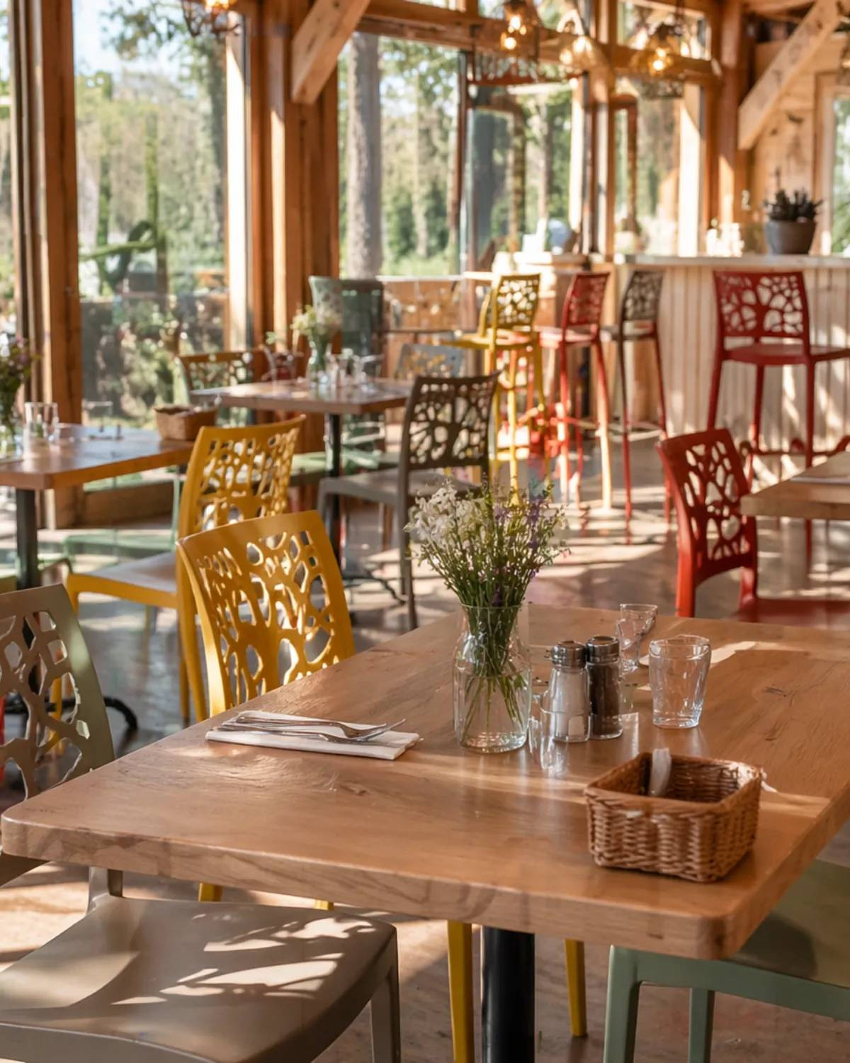 Chaises et tabourets Maori : l’élégance naturelle pour vos espaces de vie
