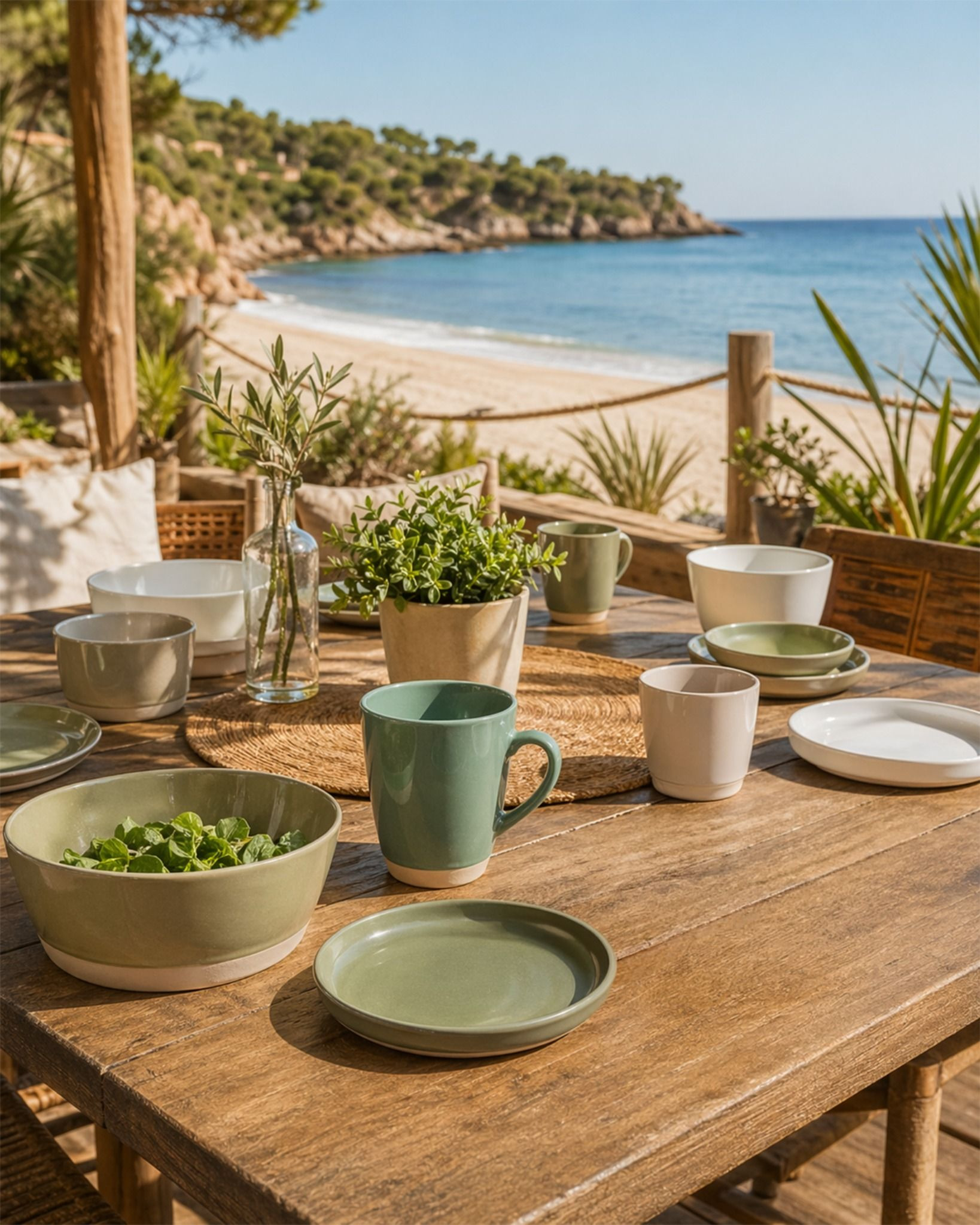 Vaisselle Minorque : une table simple et authentique