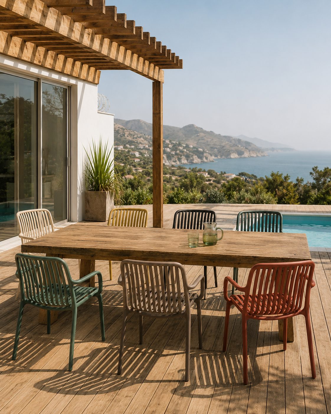 La chaise Cadaques, l’élégance solaire pour vous