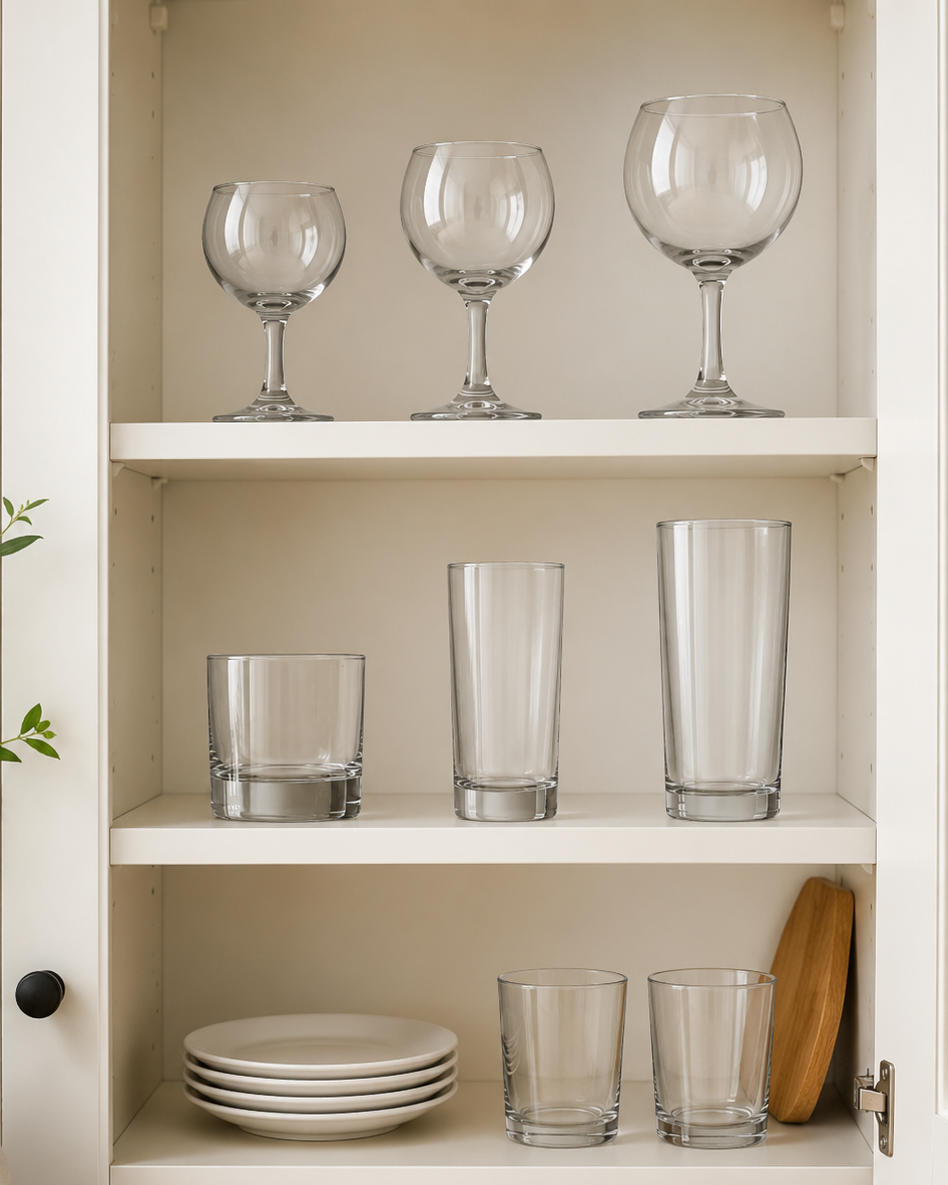 Verres à eau et verres à vin : l’art de sublimer vos tables avec élégance